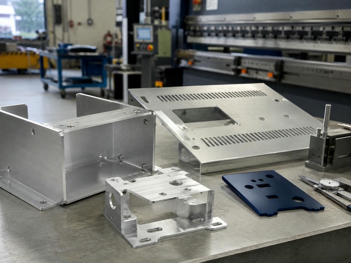 Aluminum for Sheet Metal Fabrication | Prototypes to Low-Volume Production