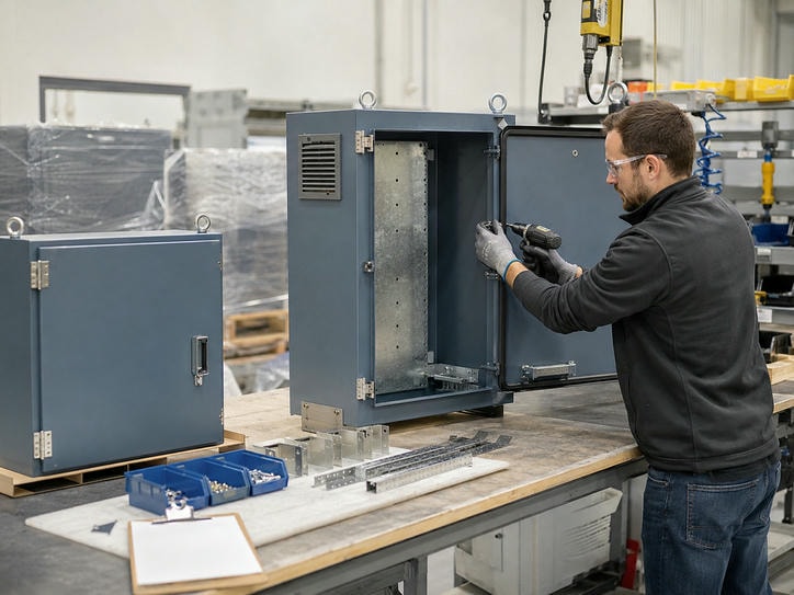 Assembly | Sheet Metal OEM Integration