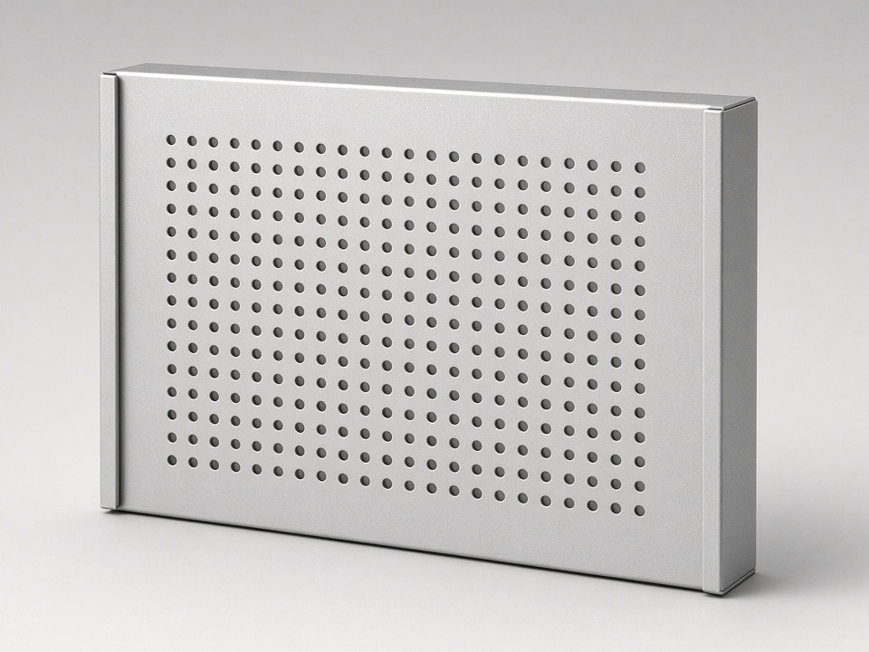 Laser-cut and formed automation equipment guard panels