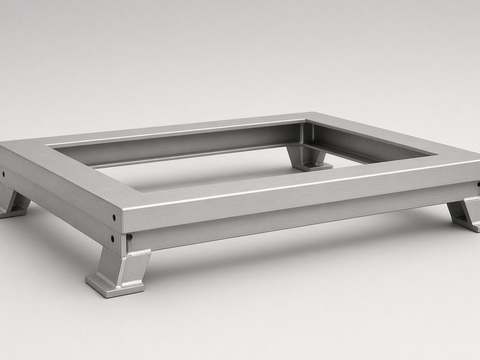 Custom Base Frames for Industrial Equipment and Machinery