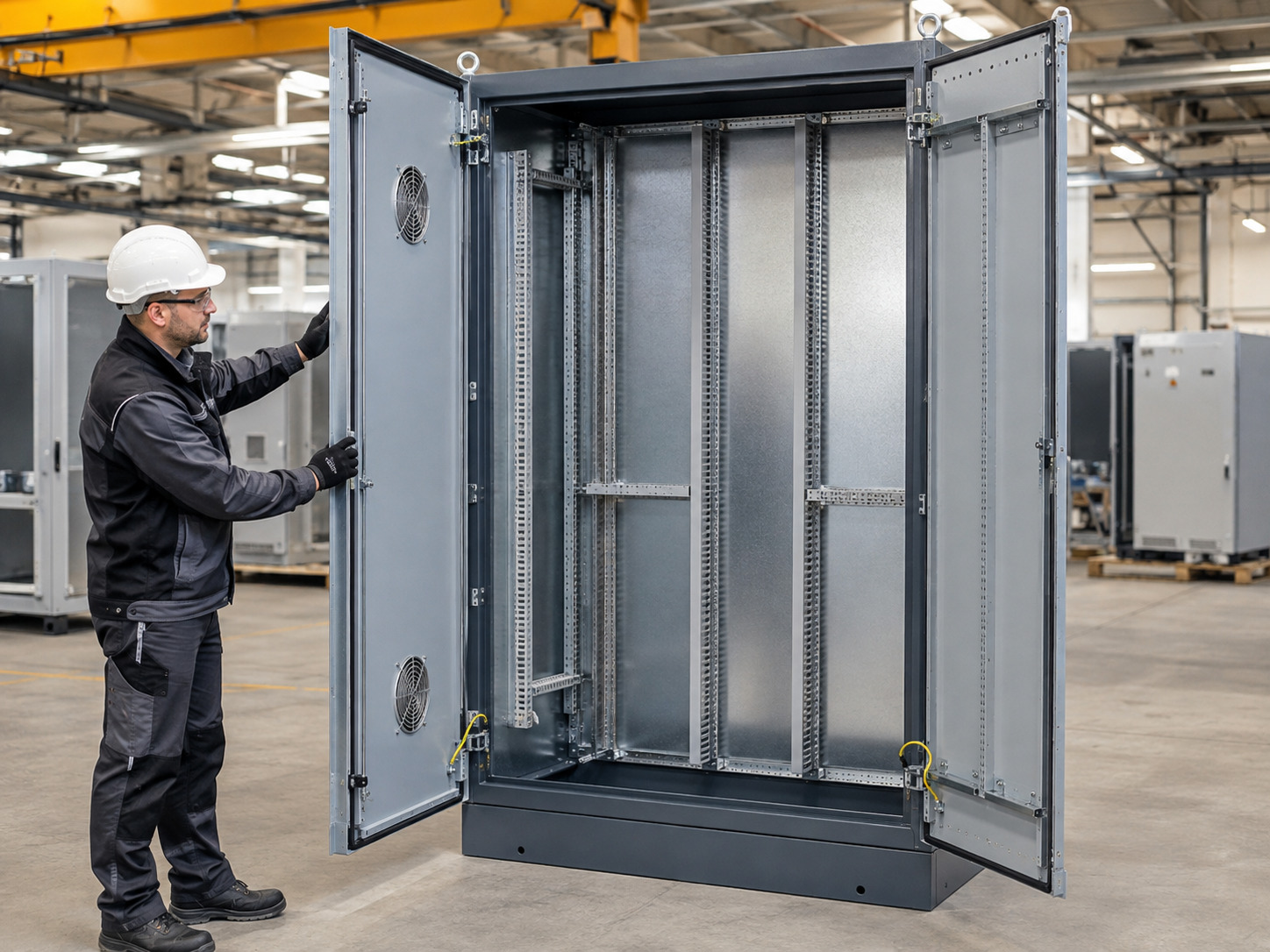 Custom control cabinet manufacturing