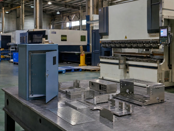 Custom Sheet Metal Fabrication | Rapidsheetfab for OEMs
