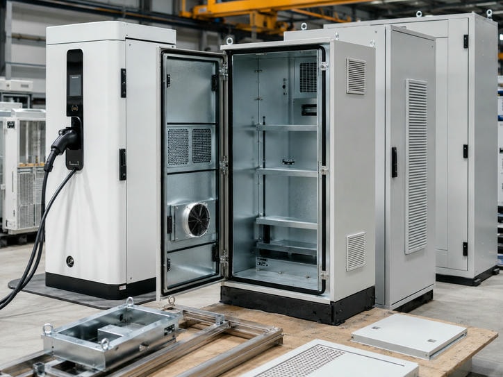 Energy & EV Equipment Enclosures
