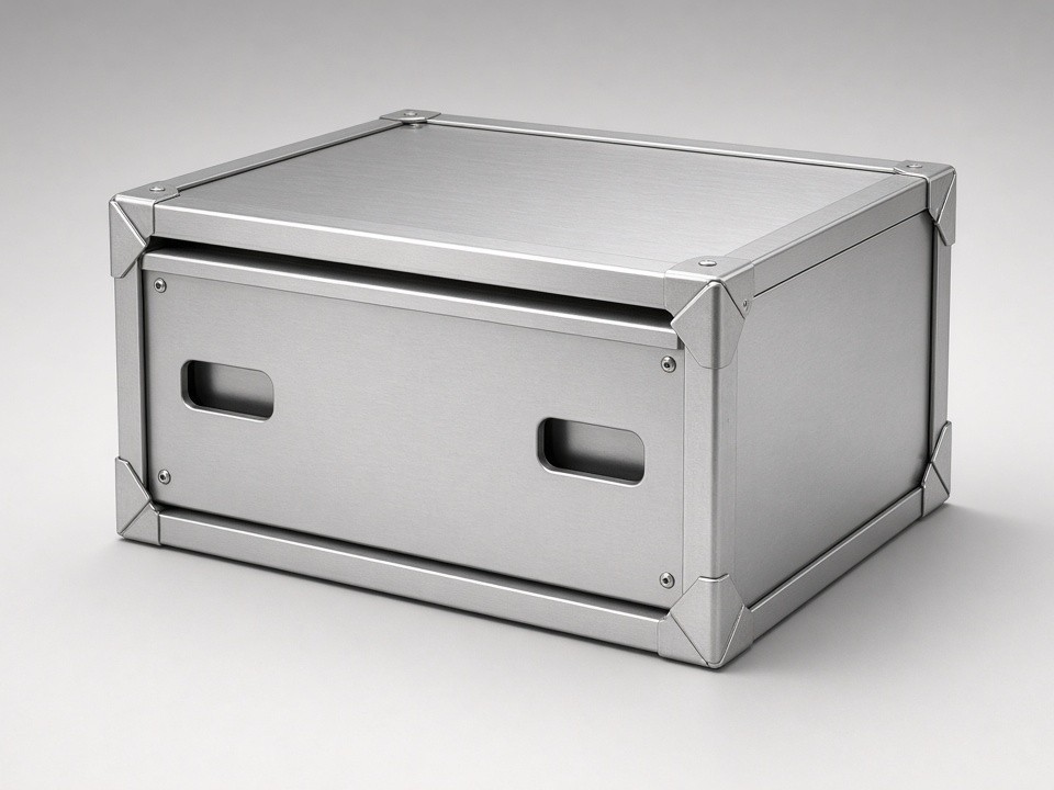 Custom Equipment Cases & Precision Sheet Metal Fabrication