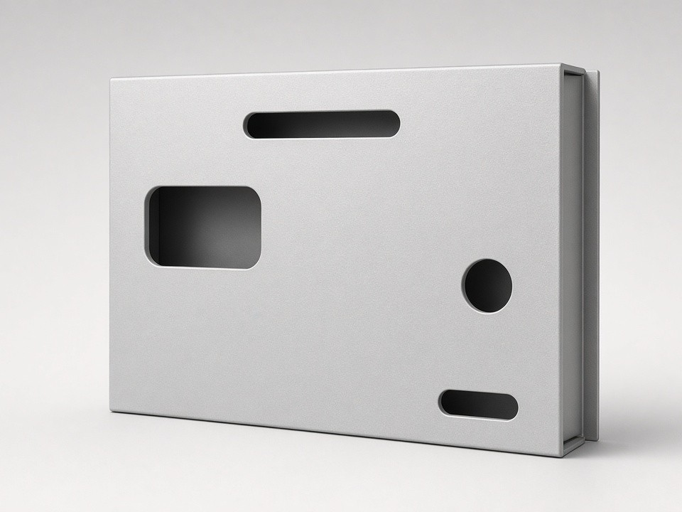 Custom Equipment Panels & Sheet Metal Fabrication | Rapidsheetfab