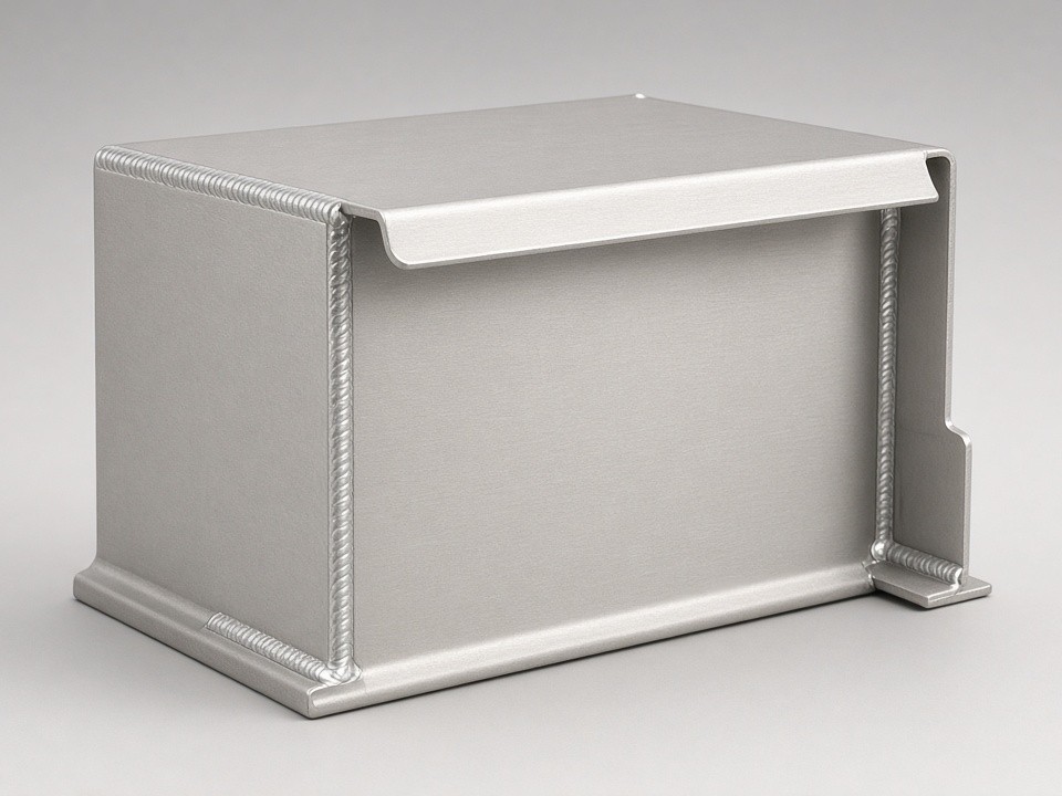 Custom Fabricated Weldments for Industrial OEMs