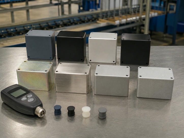 Sheet metal finishing process at Rapidsheetfab