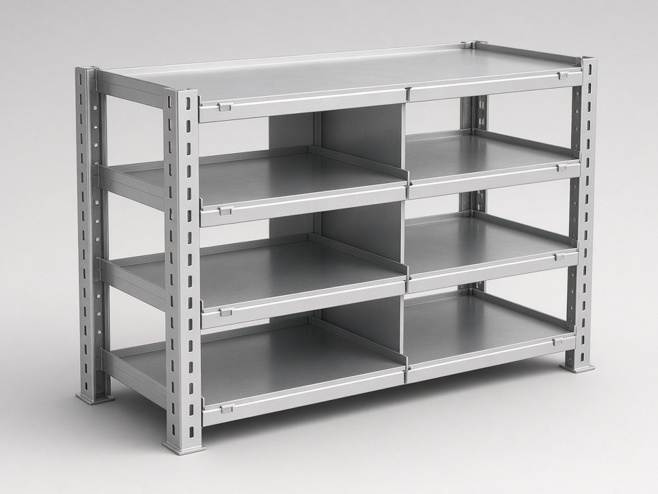 Custom Industrial Shelving & Sheet Metal Fabrication | Rapidsheetfab