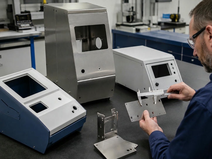 Instrumentation Sheet Metal Fabrication