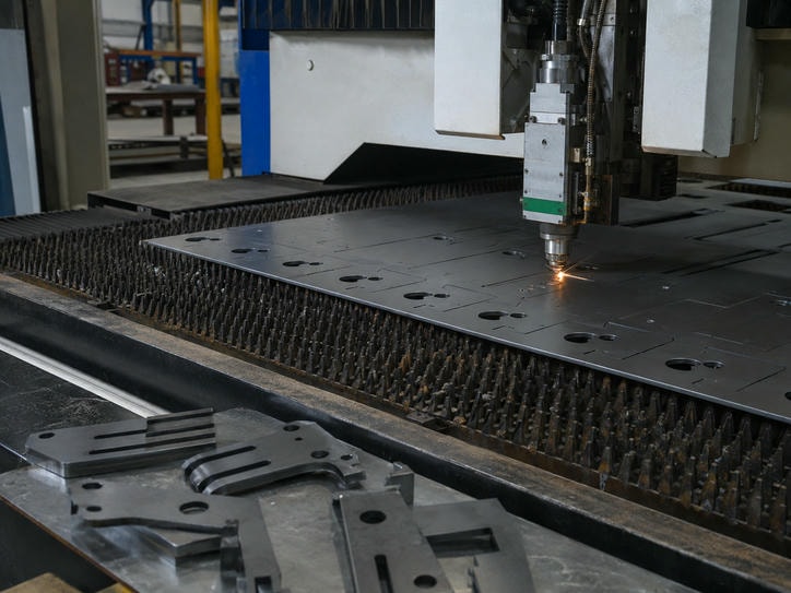 Laser Cutting Services | High-Precision Metal Fabrication