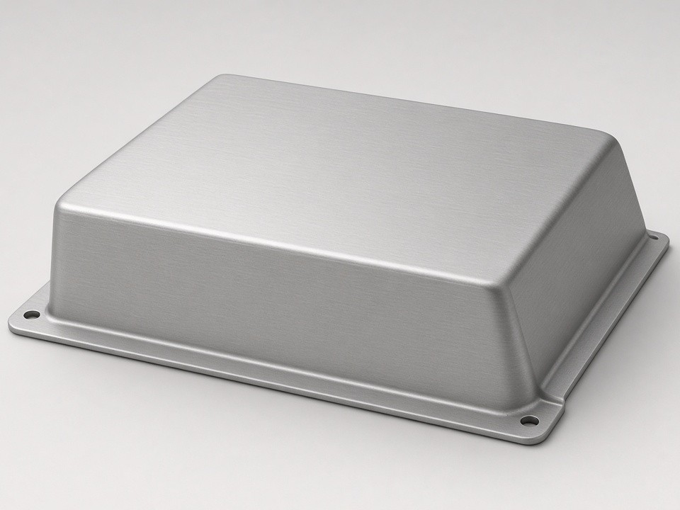 Custom sheet metal machine covers fabricated for industrial OEM equipment