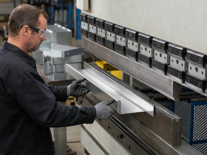 Precision Bending Services | Tight-Tolerance Metal Forming