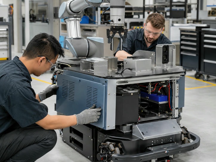 Robotics & Smart Equipment Enclosures