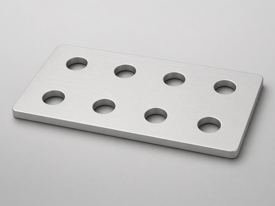 Precision Spacer Plates Fabrication | Custom Sheet Metal Services | Rapidsheetfab