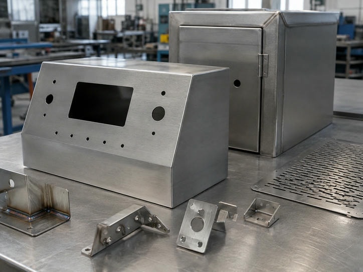 Stainless Steel for Sheet Metal Fabrication | Rapidsheetfab