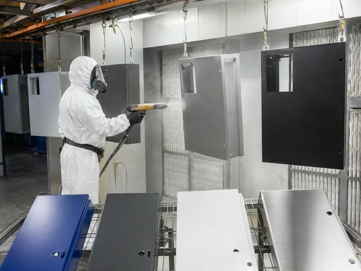 Surface Finishing Services | Durable Industrial Coatings