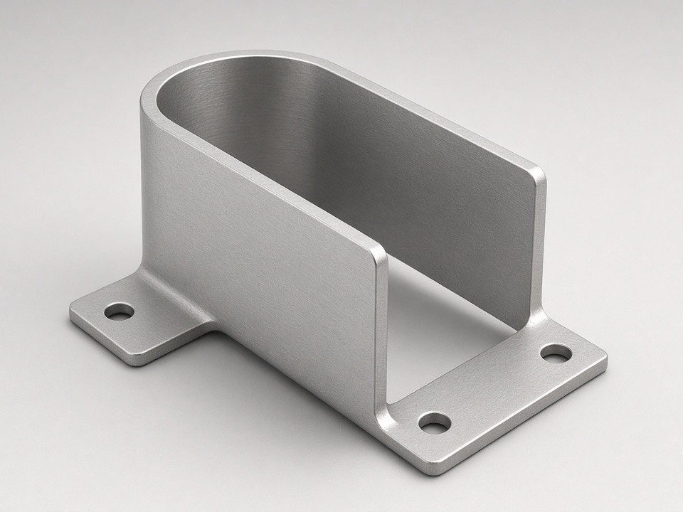 Custom U-Bracket Fabrication Services | Precision Sheet Metal | Rapidsheetfab