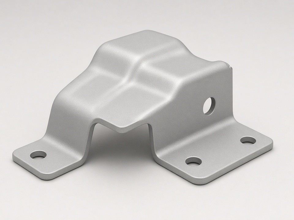 Custom Vehicle Mounting Brackets for OEM Vehicle Systems