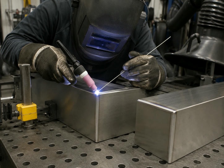 Welding & Grinding Services | High-Strength Fabrication